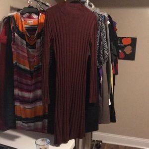 Sweater dress